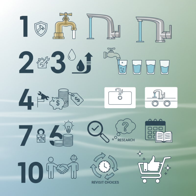Top 10 Things to Check Before Buying a Faucet?