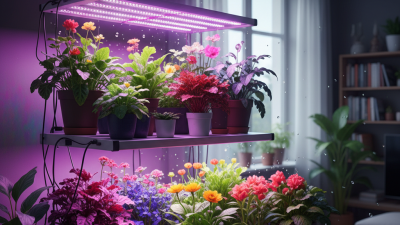 Top 10 Benefits of Using LED Grow Lights for Indoor Plants?