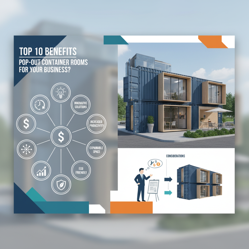 Top 10 Benefits of Pop Out Container Rooms for Your Business?