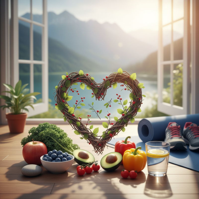 Top 10 Natural Ways to Maintain Heart Health Effectively?