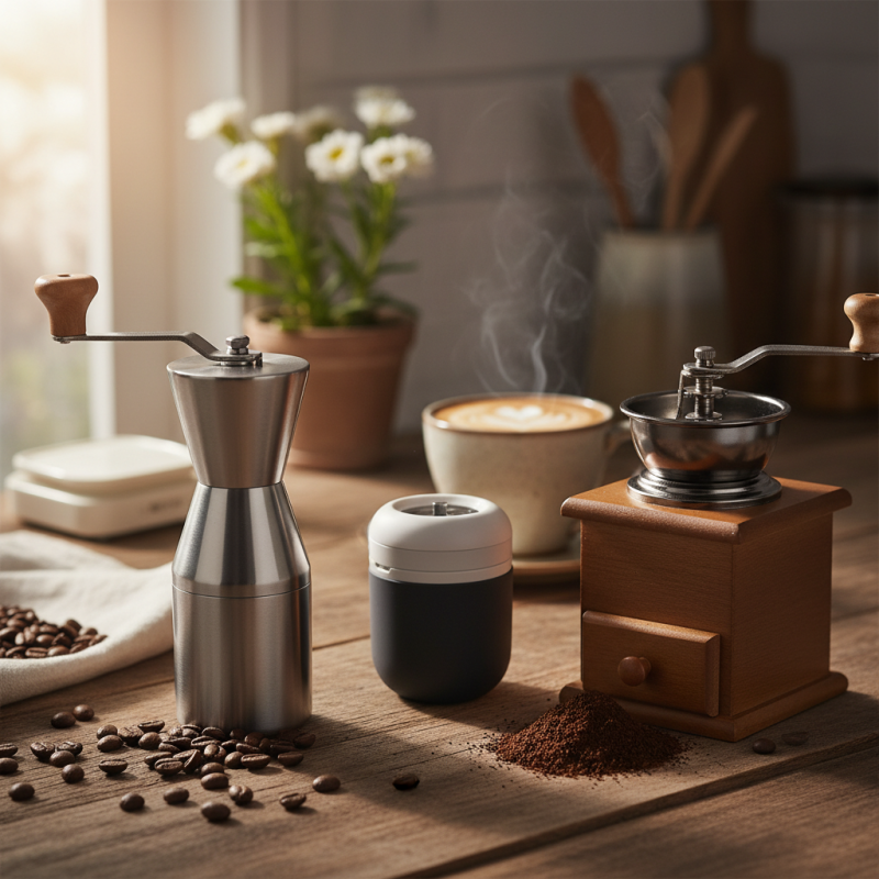 Best Manual Coffee Grinder for Perfect Coffee at Home?