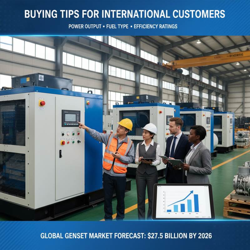 Best Generator Sets for Global Buyers in China