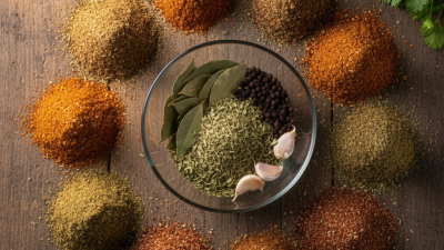 Top 10 OEM Adobo Seasoning Powder Suppliers You Should Know?