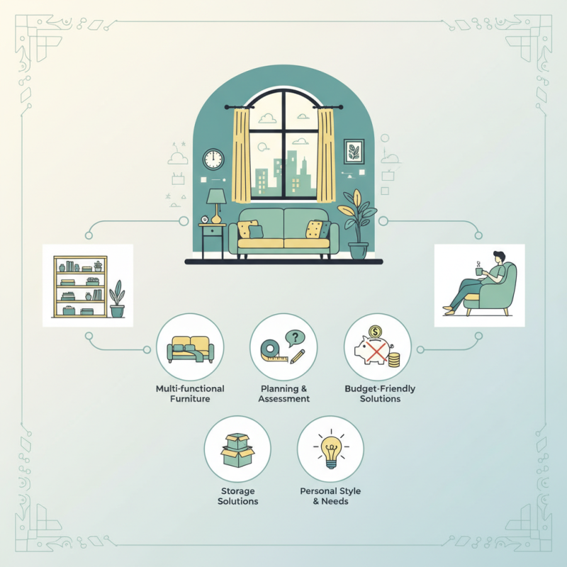 How to Design a Comfortable Small Living Space on a Budget?