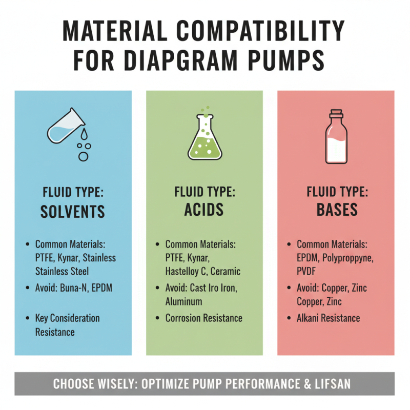 How to Choose the Right Yamada Diaphragm Pump for Your Needs?