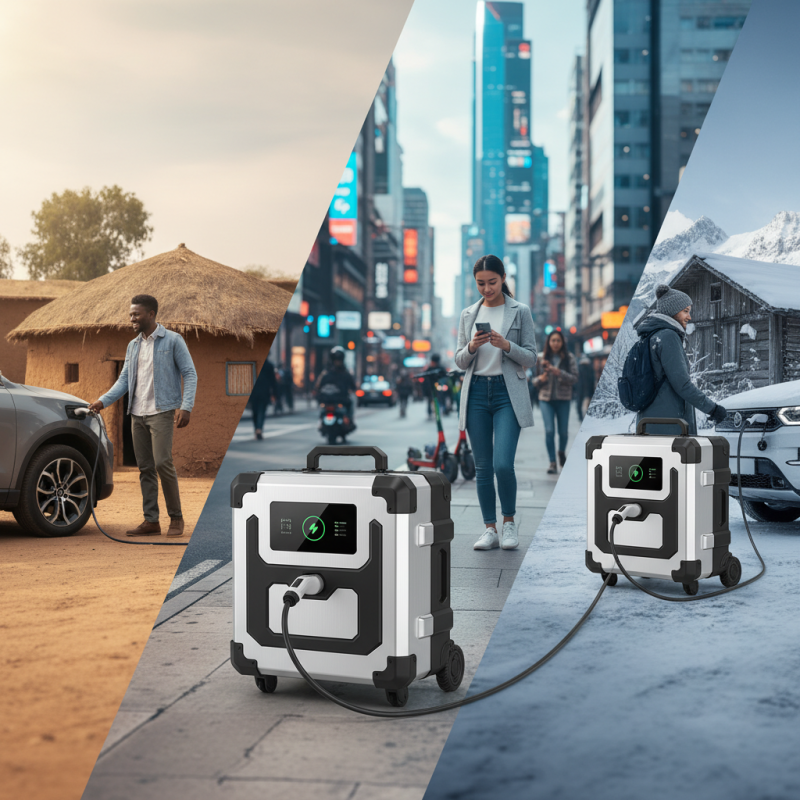 2026 Best Portable EV Charging Station for Global Buyers?