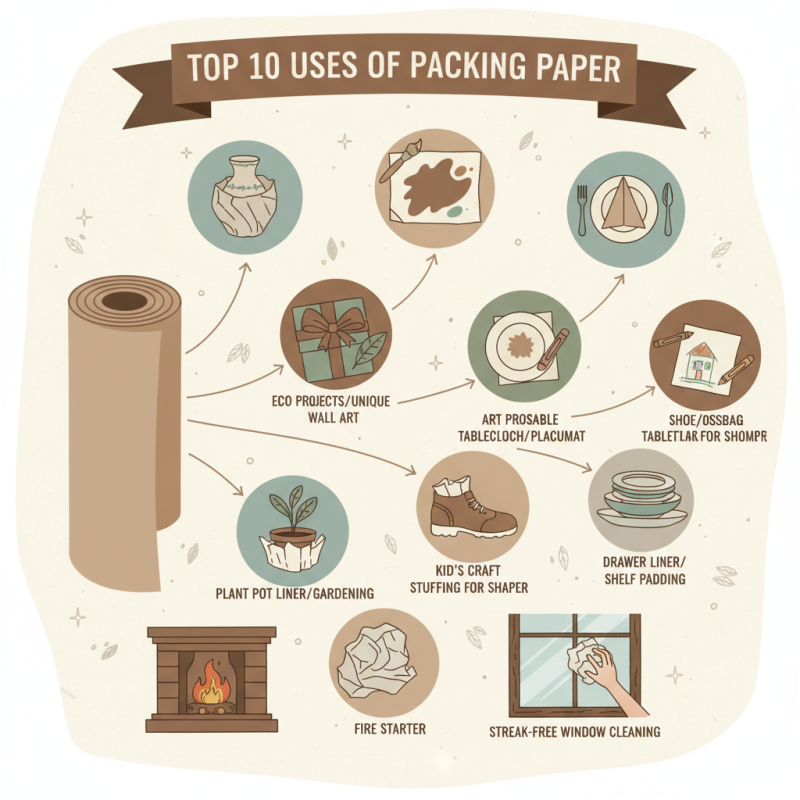 Top 10 Uses of Packing Paper You Never Knew About?
