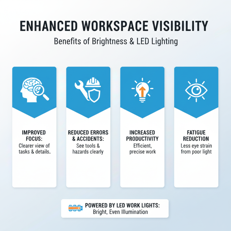 Top 5 Benefits of Using Led Work Light for Your Projects?