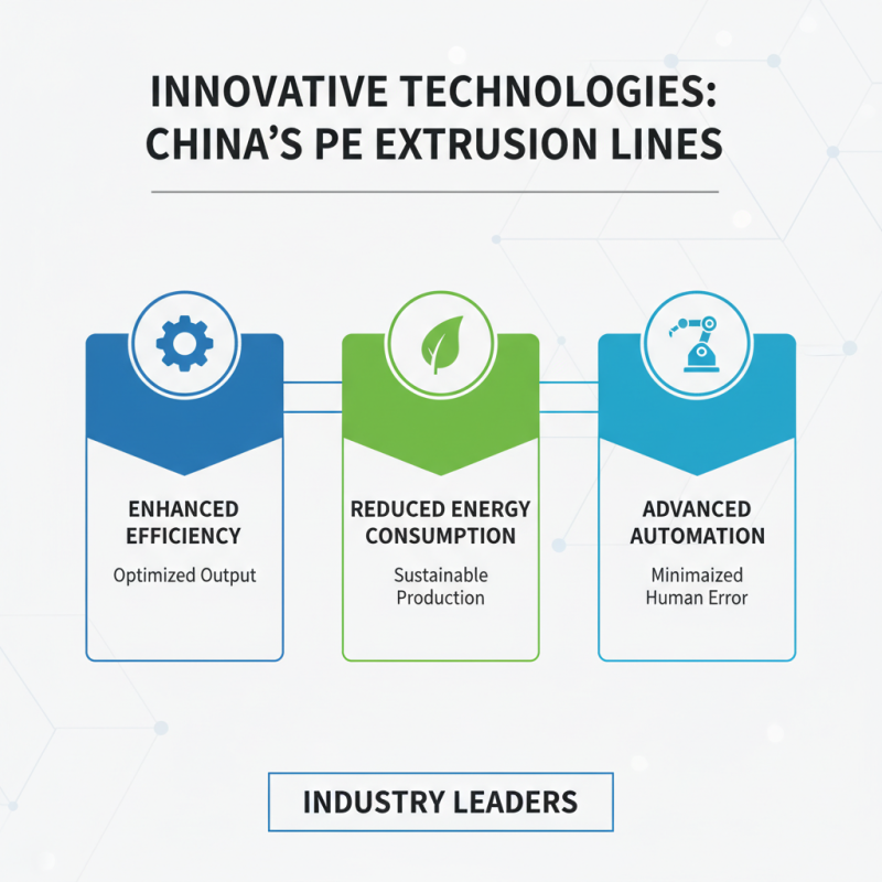Top 10 China Pe Extrusion Line Manufacturers for Global Buyers?