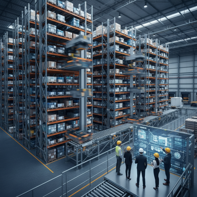 How to Choose the Right Automated Storage System for Your Business?