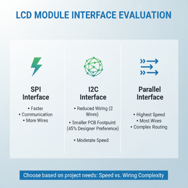 How to Choose the Right LCD Module for Your Project?