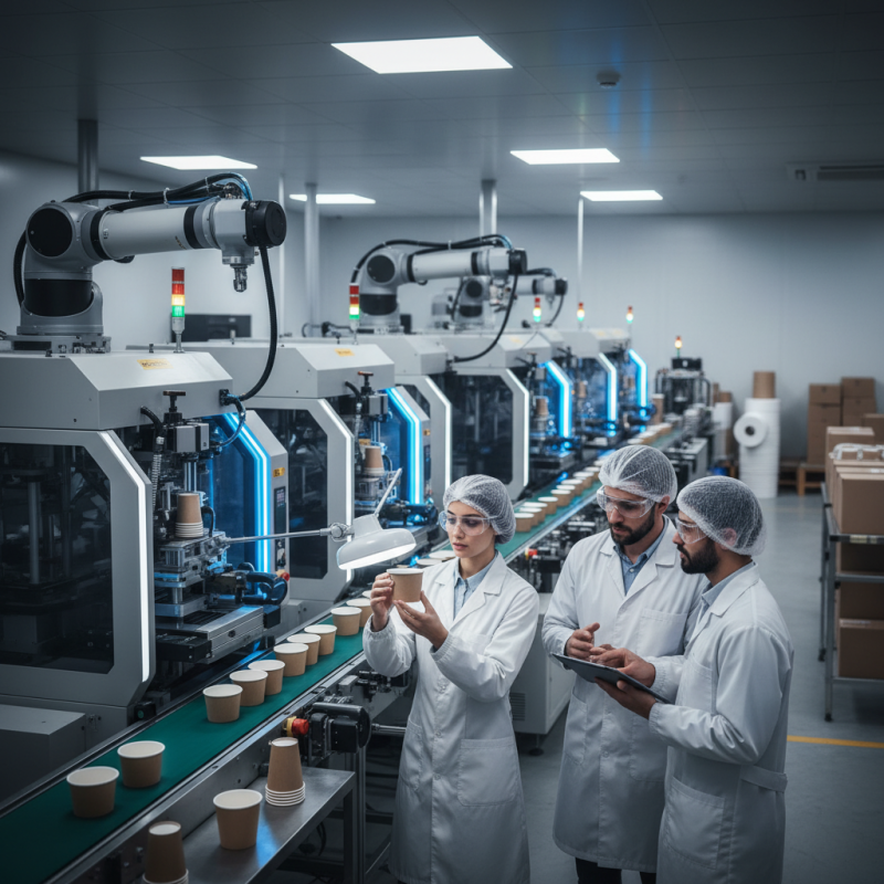How to Ensure Consistent Quality in Paper Cups and Bowls?