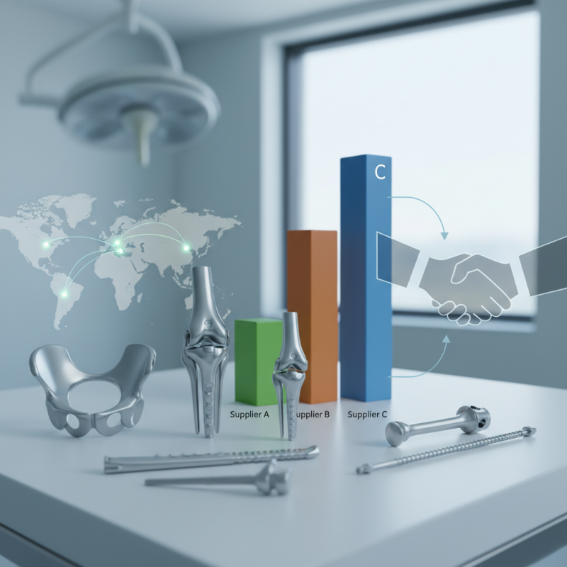 Why Do Orthopedic Implant Prices Differ Between Suppliers?