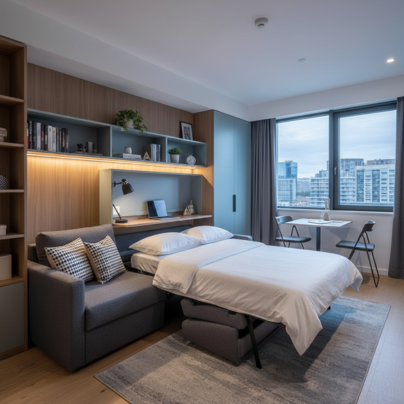 How to Optimize Space Utilization with Smart Furniture Solutions?