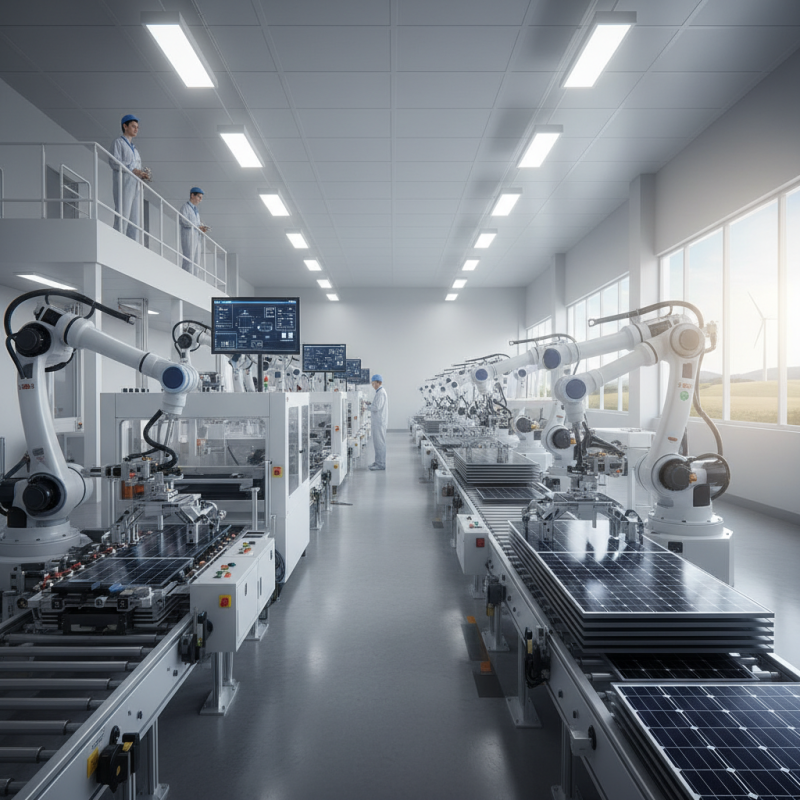 What are PV Production Lines and How Do They Work for Buyers?