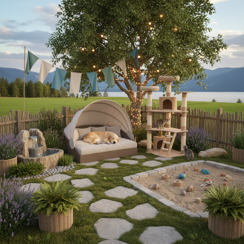 Best Outdoor Decor Ideas for Pets to Enhance Their Space?