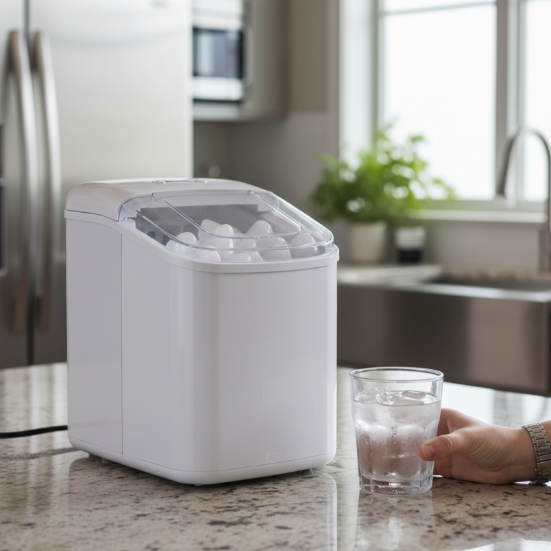 Best Small Ice Maker Machine for Home Use and Convenience?
