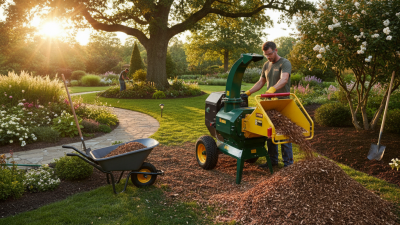 Why Choose Wood Chipper Machines for Your Landscaping Needs?