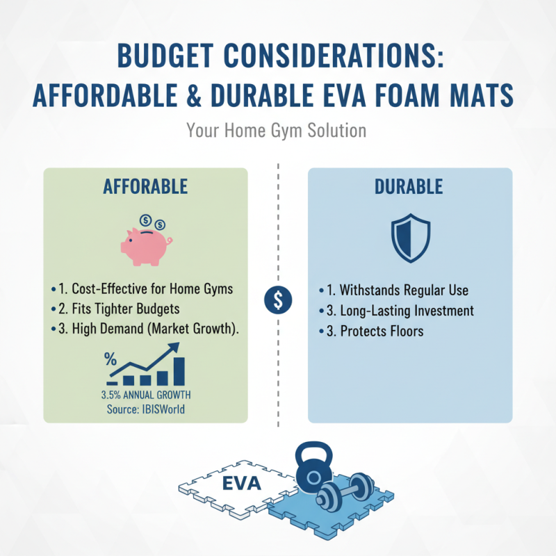 How to Choose the Best Eva Foam Mats for Your Home Gym?