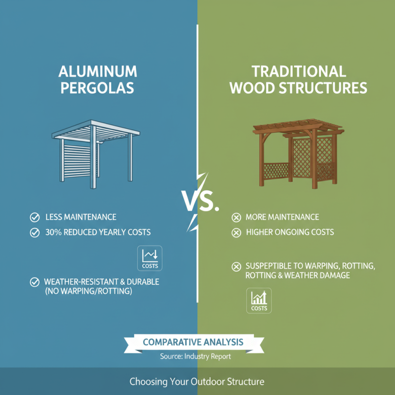 2026 Best Modern Aluminum Pergola Ideas for Your Home?