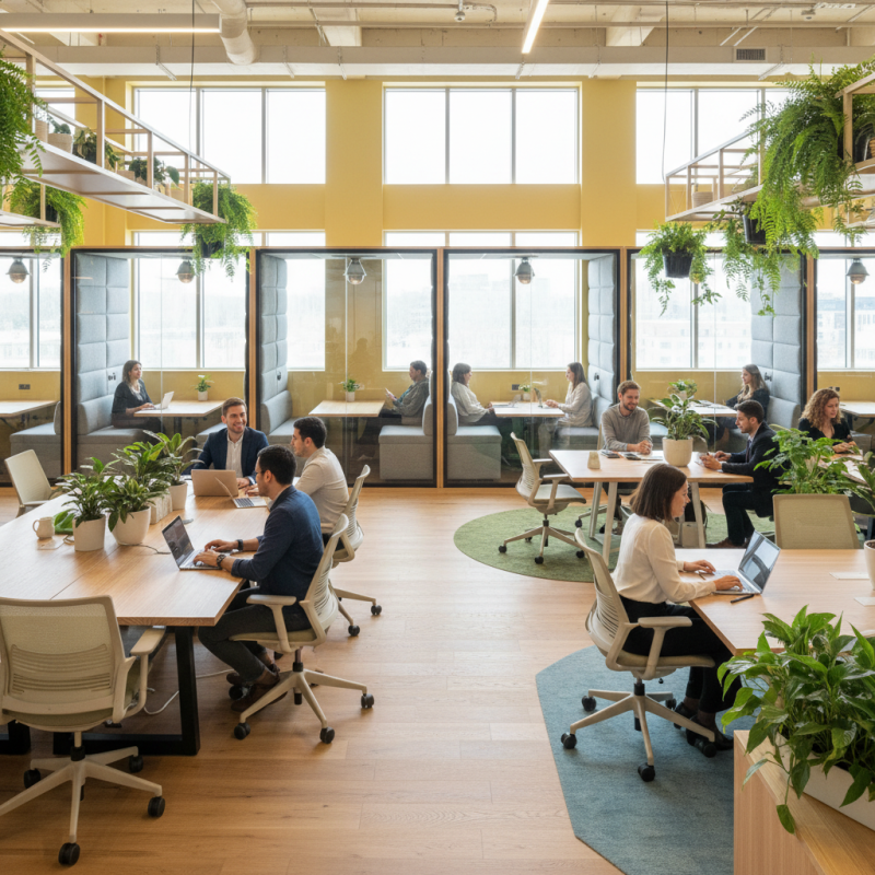 How Workspace Design Influences Employee Wellbeing in the Workplace?