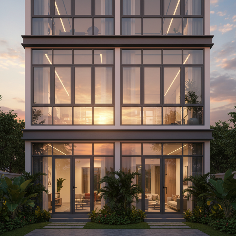 China Best Aluminum Doors and Windows for Cambodia Buyers?