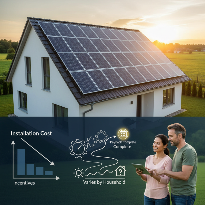 How Long to Recover Solar Installation Costs in 2026?