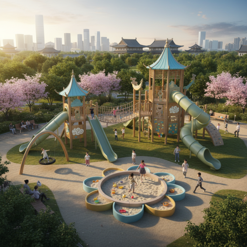 China Top 10 Playground Set Brands to Explore for Your Kids?
