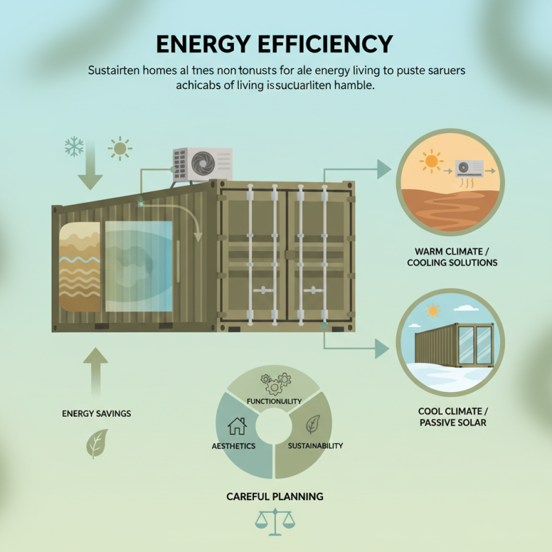 Are Container Homes Energy Efficient For Sustainable Living?