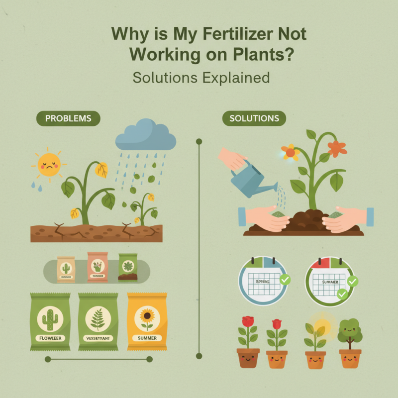 Why is My Fertilizer Not Working on Plants Solutions Explained?