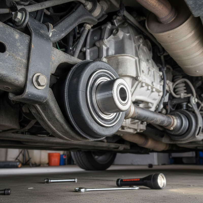 What is Driveshaft Center Support Bearing and Its Importance?