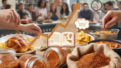 2026 Top OEM Adobo Seasoning Powder Trends for Global Buyers?