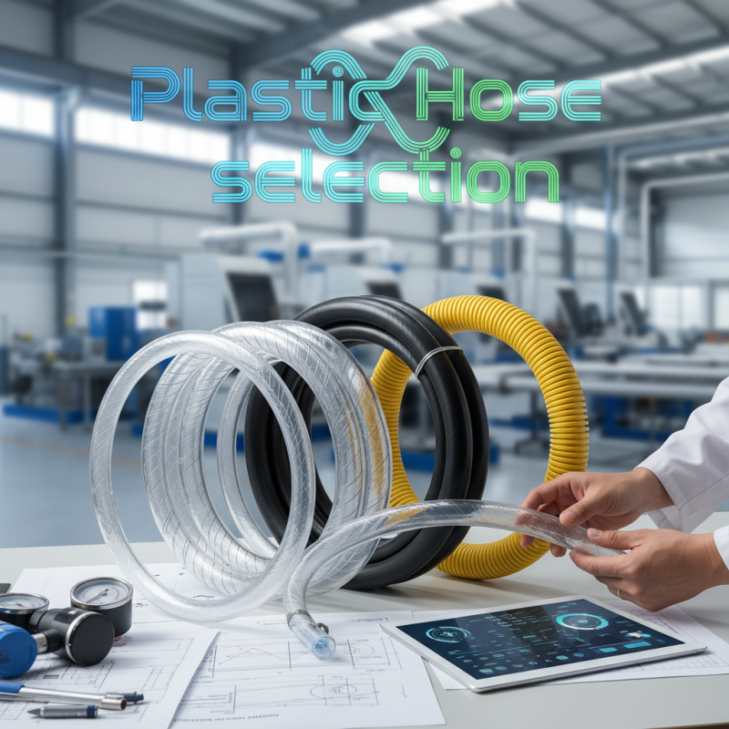 What is a Plastic Hose and How to Choose One?