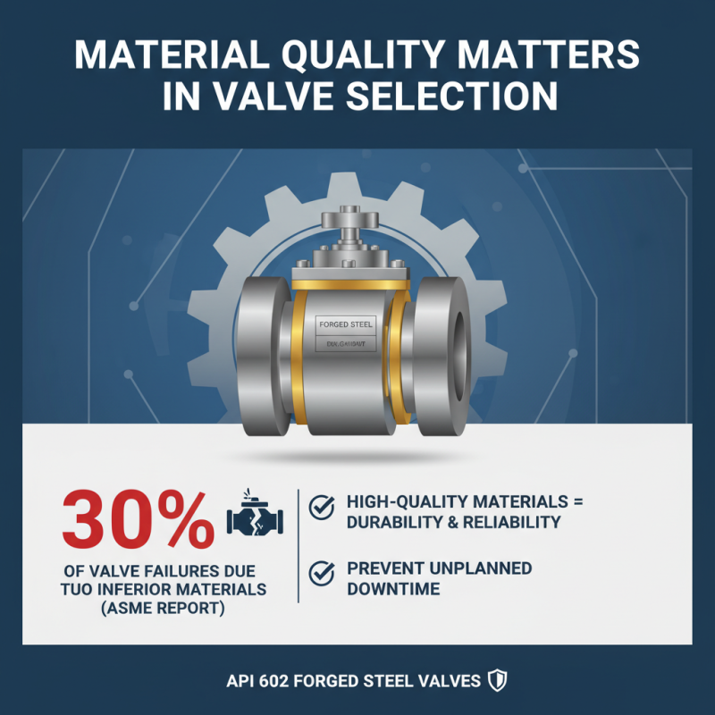 2026 How to Choose Api 602 Forged Steel Valves for Your Needs?