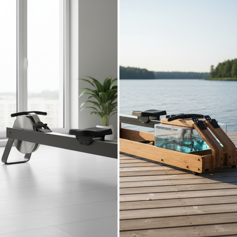 Magnetic vs Water Resistance Rowers Which is Better for You?