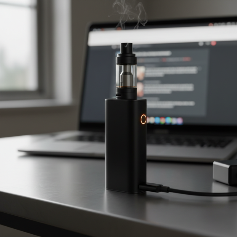 Why Is My Vape Battery Blinking What Does It Mean?