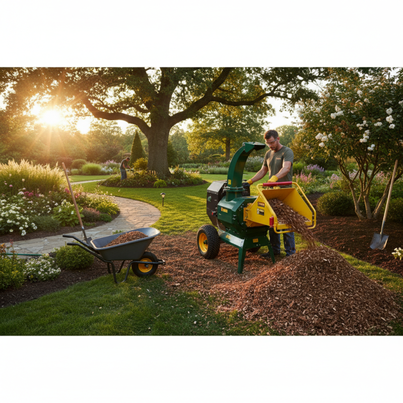 Why Choose Wood Chipper Machines for Your Landscaping Needs?