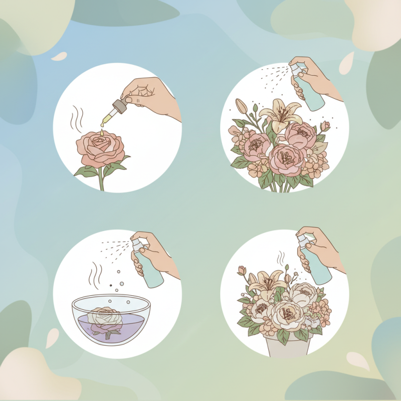 2026 How to Scent Silk Flower Arrangements Effectively?