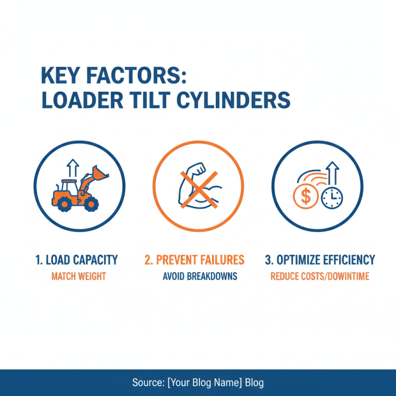 Why Choose the Right Loader Tilt Cylinder for Your Needs?