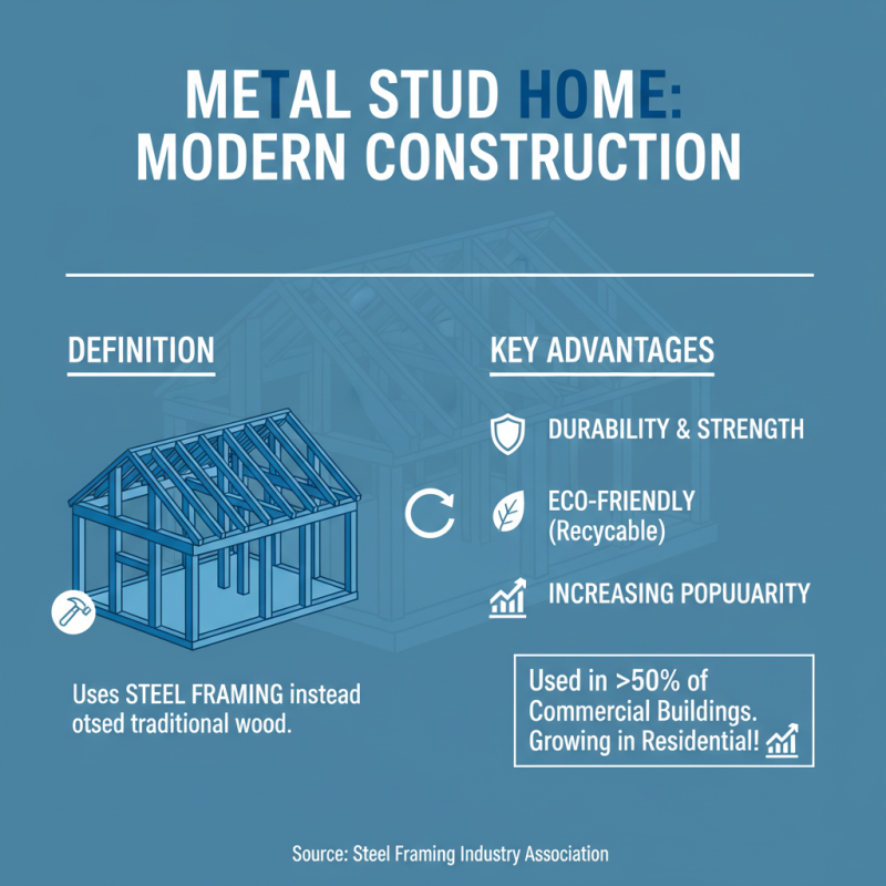 What is a Metal Stud Home and Why is it Gaining Popularity?