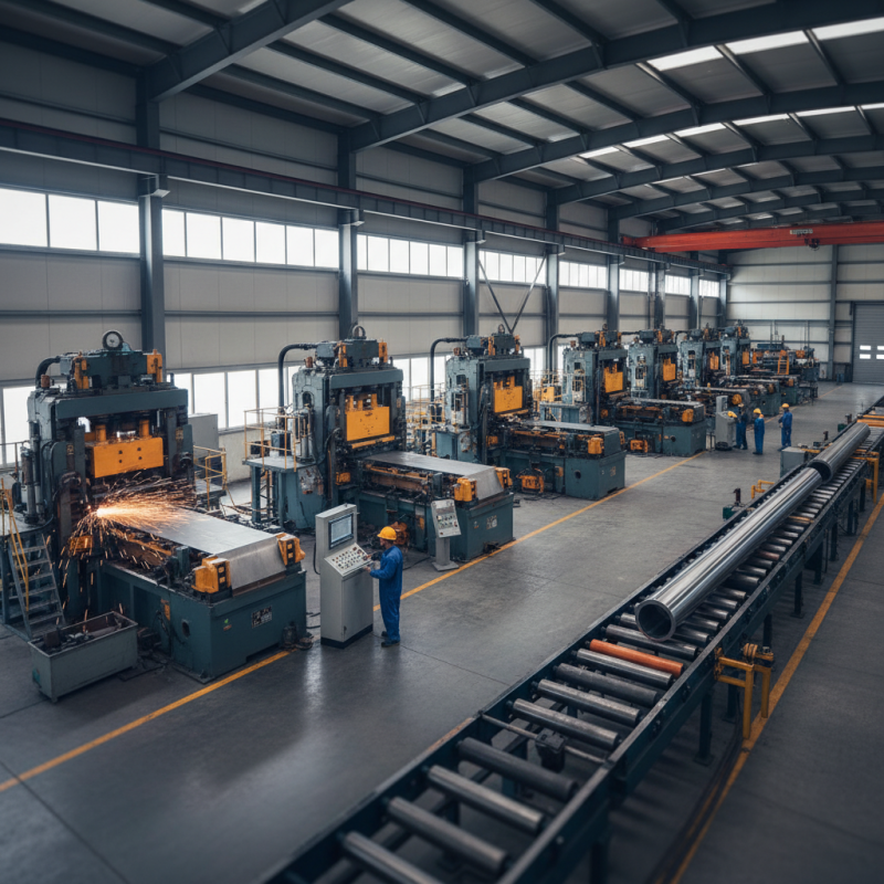 Top 10 High Quality Pipe Machine Equipment for Global Buyers?