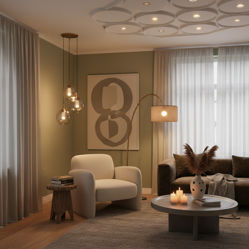 Top 10 Creative Lighting Designs For Living Rooms You Must Try?