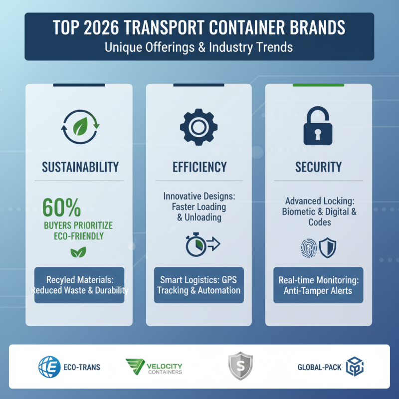 2026 Best Transport Containers for Global Buyers Guide