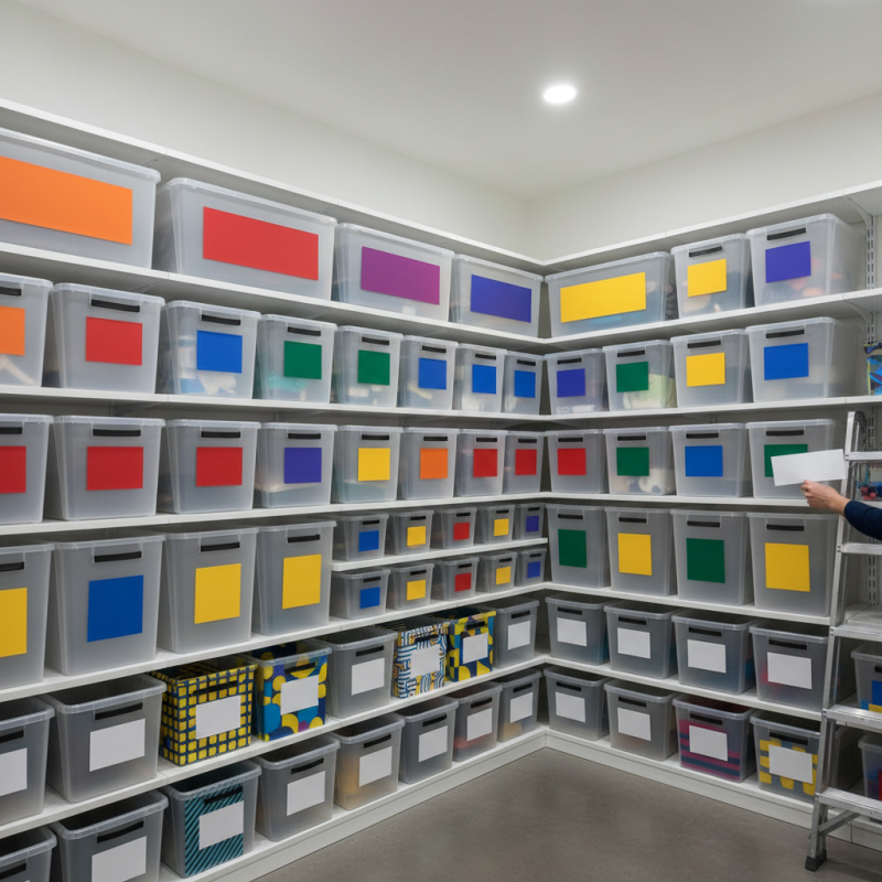 2026 Top Tips for Labeling Storage Boxes for Easy Access?