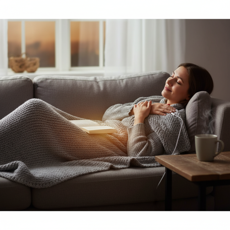 Why Choose a Usb Heated Blanket for Ultimate Comfort?