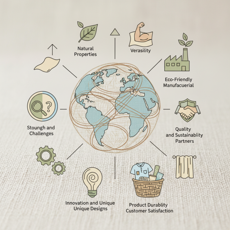 Top Quality Linen Fabric for Global Sourcing Needs?