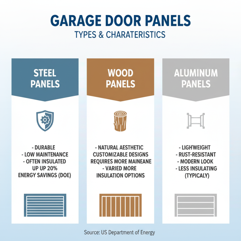 How to Choose the Right Garage Door Panel for Your Home?