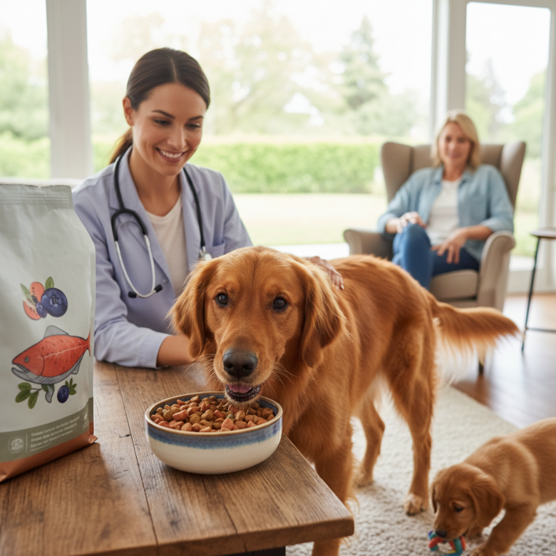 How to Choose the Best Nutrish Salmon Dog Food for Your Pet?