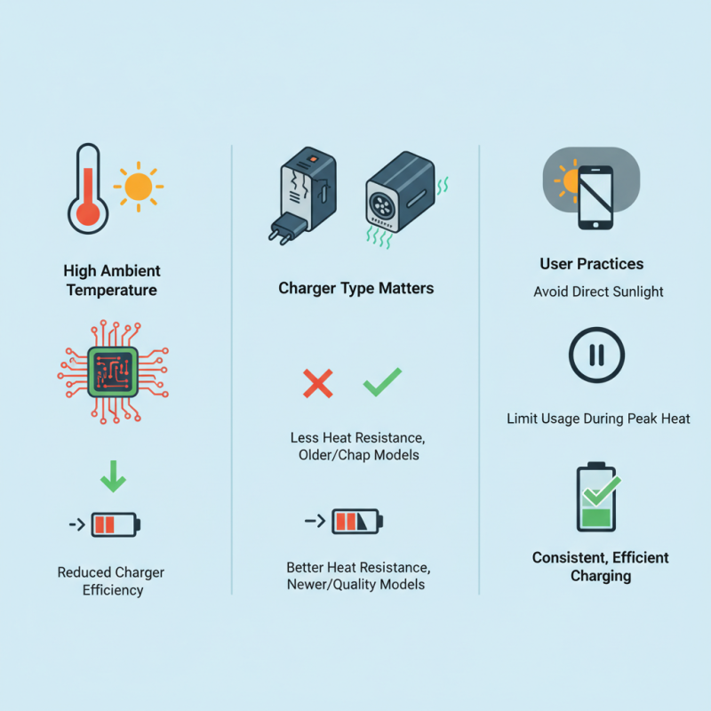 Why Does an AC Charger Slow Down in Hot Weather?