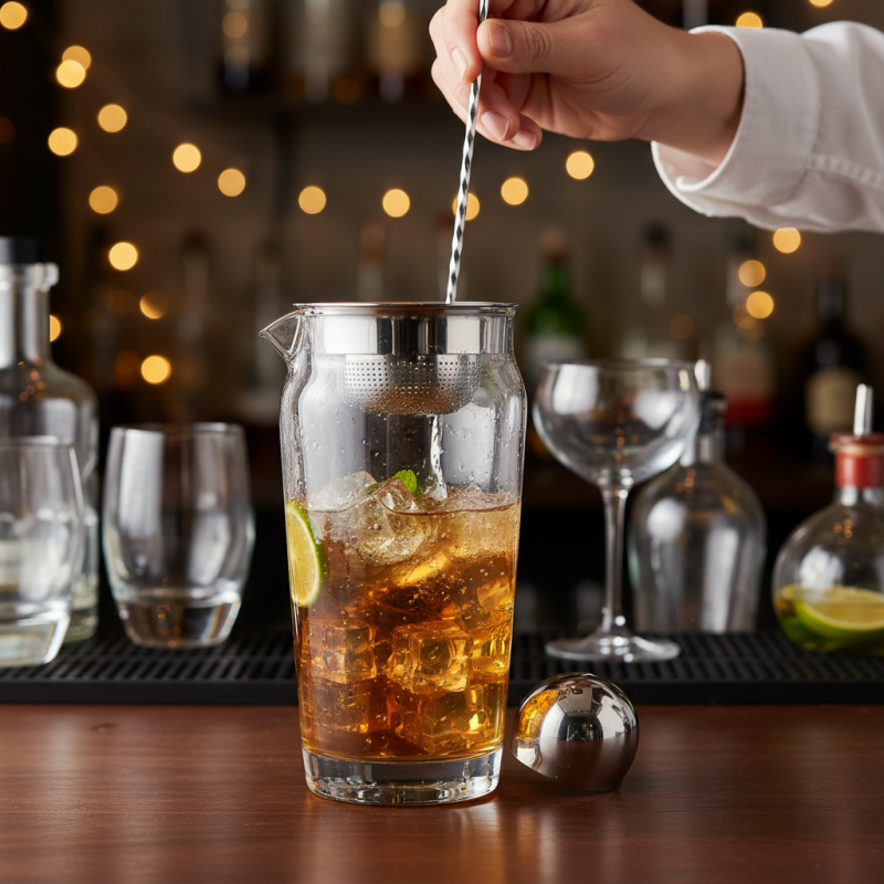 Top China Best Glass Drink Shaker for Your Bar Needs?